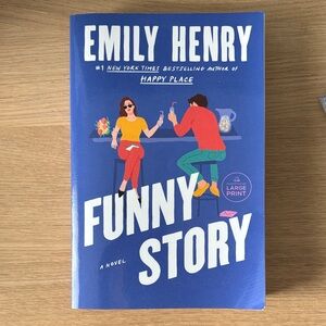 Funny Story by Emily Henry - Large Print